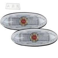 1 Pair Clear Side Marker Turn Signal Light Lamp For 323 626 Tribute Premacy RX-7