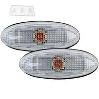 1 pair clear side marker turn signal light lamp for 323 626 tribute premacy rx-7
