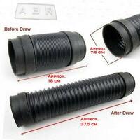 Universal Snorkel Kit 18cm to 37.5cm Flexible For Hose Joint Pipe Customize