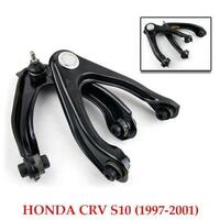 RIGHT LEFT FRONT UPPER CONTROL ARMS For Honda CRV CR-V RD1 RD2 RD3 1997-2001 AU