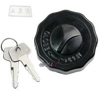 Fuel Tank Cap w/ Lock & Key For Isuzu Elf NPR NQR NKR NHR NRR 1994-2007
