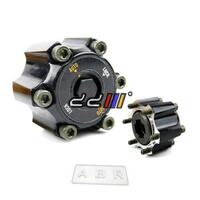 1 pcs` auto free wheel hub lock for [nissan patrol gu y61 td42 td3.0 td2.8]