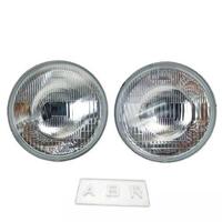 5.75" 5 3/4 inch Round HeadLight Universal KE70 DX Nissan Y10 Datsun 510