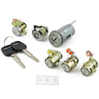 Ignition Barrel & Door & Lid Lock & Key For Toyota HiAce 100-Series 1989-04