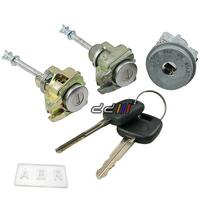 Ignition Barrel & Door Lock + Key For Hilux VIGO KUN25 KUN26 2005-2014