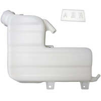 Radiator overflow bottle coolant tank for isuzu elf truck npr nqr nrr 1994-2007