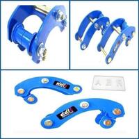 Blue Rear Comfort G-Shackle Extended 2inch Fit Isuzu New D-max Dmax RT50 12up