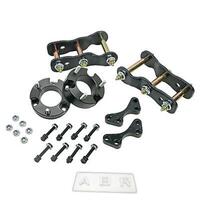 Front 3" rear 2" lift kits strut spacer shackle for isuzu dmax 4wd tfr tfs 12on'