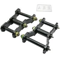 Lift Up 2" Front Greasable Shackles Lift Kit For Hilux LN65 LN106 SFA 1983-1997