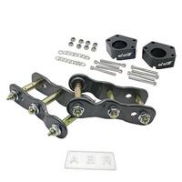 Ball joint spacer & rear shackles lift kit for hilux ifs ln107 ln166 1989-2004
