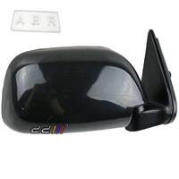 Right Black Manual Door Side Mirror For Hilux RN85 LN106 LN107 1988-1997