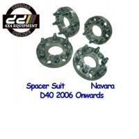 4pcs 25mm 6x114.3 To 6x114.3 M12x1.25 Wheel Spacers Adapter For Navara D40