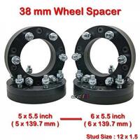 4x 40mm 5x139.7 To 6x139.7 M12x1.5 Wheel Spacers Adapter For Suzuki Vitara Rocky