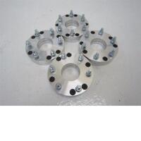 4pcs 40mm 5x114.3 To 6x139.7 5x4.5 to 6x5.5 1/2 Studs Wheel Spacer Adapter