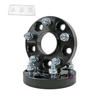 2x 25mm 12x1.25 5x114.3mm Hub Centric Wheel Spacer For Nissan Silvia Skyline