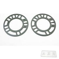 2x 3mm 4x100 5x100 4x114.3 5x114.3 wheel spacers for lancerevo gto 3000gt