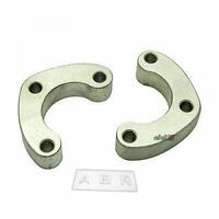 3" front upper arm ball joint lift spacer for mitsubishi triton ml mn 05-14 4wd