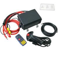 12000lbs winch control box with 12v solenoid wireless remote control