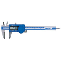 ACCUD 0-150mm/0-6" Digital Caliper (Carbide Tipped Jaws) AC-116-006-11