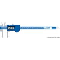 Accud 24-150mm Digital Caliper with Interchangeable Points AC-149-008-11
