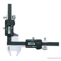 Accud M1-25mm Digital Gear Tooth Caliper AC-156-001-11