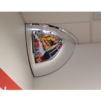 Indoor Quarter Dome Mirror