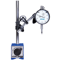 ACCUD Magnetic 1" Dial Indicator Base Kit with Fine Adjustment AC-280-001-02