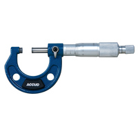 ACCUD 125-150mm Metric Vernier Outside Micrometer AC-321-006-01