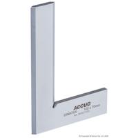 Accud 100mm Beveled Edge Machinist Square AC-832-004-10