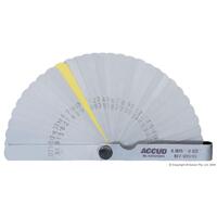Accud 0.0015" - 0.035" Feeler Gauge AC-917-035-31