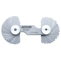 ACCUD 7.5-15mm Radius Gauge AC-941-015-32