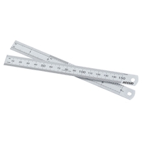 Geiger 6"/150mm Stainless Ruler AC-990-006-11