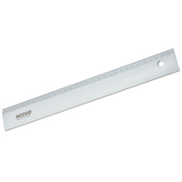 Straight Ruler 600mm 24 Inch Metric Stainless Steel Ruler 0.7mm Thickness
