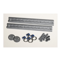 Safeguard 300mm Anchor Track Twin Pack Ring Set