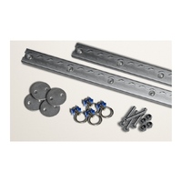 Safeguard 1200mm Anchor Track Twin Pack Ring Set