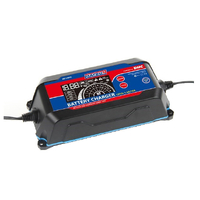 Matson 12V 2/10 Amp Waterproof Battery Charger with Power Supply Function AE1000E