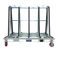 East West Engineering WLL 2000kg 1800x1150mm Glass A Frame AFT115-120