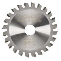 Dymaxion Aluminium Milling Blade Triple Chip 115mm x 24T ALM115-TC24