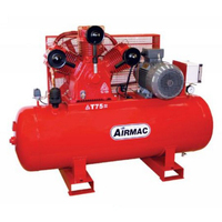 Airmac 415v  3 Phase Compressor T75