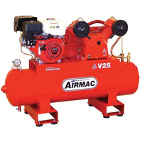 Airmac Petrol Compressor V25P