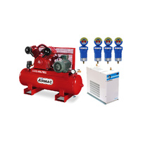 Airmac Oil Free Reciprocating 18.0cfm Air Compressor Ultimate Package AM V30-OF PKG