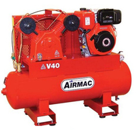 Airmac Compressor Electric Start T40DES