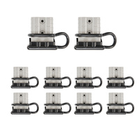 Atem Power 10x  For Anderson Plug Dust Cover Cap Style Connectors 50AMP Battery Caravn