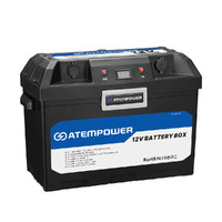 ATEM POWER Battery Box built-in VSR Isolator Dual Battery System