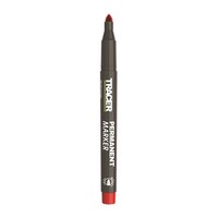 Tracer Red Permanent Construction Marker APM3