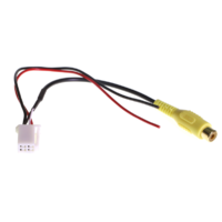 Aftermarket Camera adapter to connect to Factory screen for Toyota Landcruiser Land Cruiser 200 series 4 pin