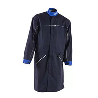 BSD CAT3 37.7cal/cm2 Size L Arc Flash Switching Coat ARC-COAT3 B-N L