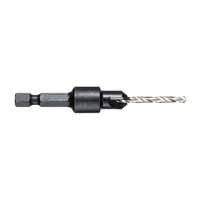 Alpha 3.5mm (9/64") Tungsten Carbide Countersink with Drill Bit AS03504