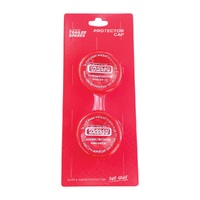 Bearing Buddy Cap Red x2