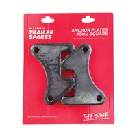 Anchor Plate 45mm Square x2